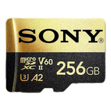 Tarjeta Memoria Micro Sd 256 Gb Pro Clase 10 Con Adaptador 