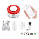 Kit De Alarma Wifi 