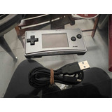 Nintendo Gameboy Micro Original Con Cable De Carga