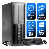 Cpu Barato Hp Compaq Intel Core I5 2g 4gb Ddr3 Ssd 120gb