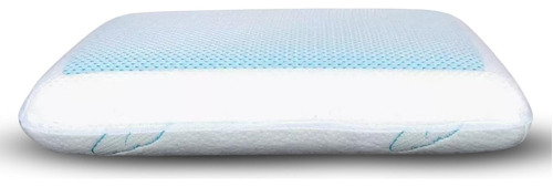 Set 2 Almohada Estandar Con Memory Foam Gel Cojin Ortopedico