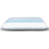 Set 2 Almohada Estandar Con Memory Foam Gel Cojin Ortopedico