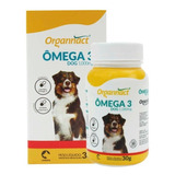 Suplemento Vitaminico Omega 3 Dog 1000 Mg -  Organnact