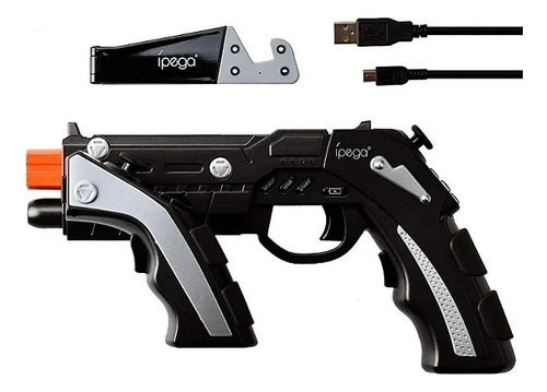 Controle Arma Pistola Gun Para Jogos Gamer Ipega
