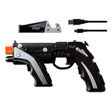 Controle Arma Pistola Gun Para Jogos Gamer Ipega