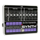 Pedal Electro Harmonix Micro Synth Para Guitarra Nuevo