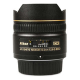 Objetiva Nikon Af 10.5mm Fisheye F2.8g Ed Dx