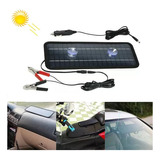 Cargador De Batería Portátil, Solar, Barco, Coche, Energía S