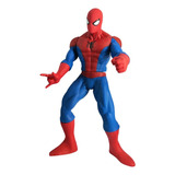 Spiderman Plástico Grande 60  Cm!