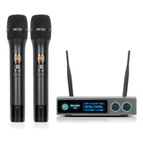 Zenolix Sistema De Micrófono Inalámbrico Profesional, Mic.