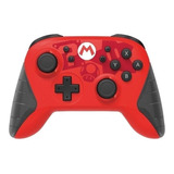 Control Joystick Inalámbrico Hori HoriPad Wireless For Nintendo Switch Mario Edition