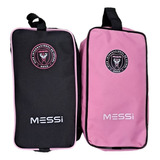 Bolso Botinero Inter Miami Messi Club Deporte Futbol 