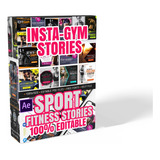Kit Templates Instagram Fitness-gym- Pack