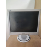 Monitor Lcd Phillips 150s  15'' Prata