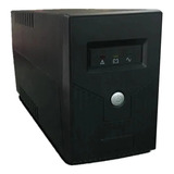  Atomlux Ups Ups500@ 300va Entrada Y Salida De 220v Negro