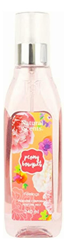 Fragancia Corporal Peony Bouquet 240 Ml Natural Scents