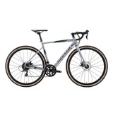Bicicleta Gravel Sunpeed Charon Cinza Tam M/xl 2023