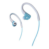 Audífono Clip Ear Pioneer Deportivo Se-e3m Blanco/azul Fx