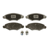 Kit Balatas 4 Llantas Trw Peugeot 207 2010 1.6 Orgánicas Trw