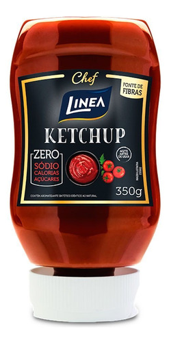 Ketchup Zero Linea 350g