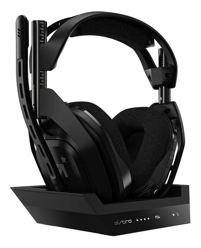 Headset Gamer Astro A50 Wireless 7.1 Para Pc/ Ps4/ Mac