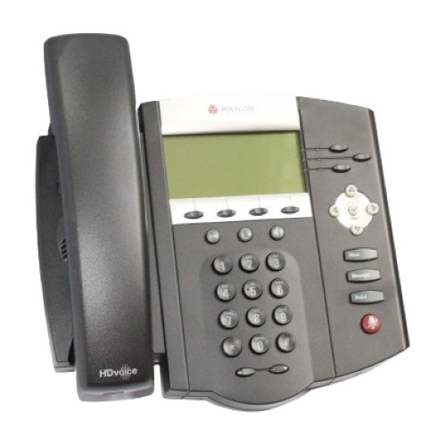 Teléfono Polycom Soundpoint Ip 450 De 3 Líneas Con Hd Voice
