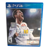 Fifa 18 Standard Edition Ps4 - Formato Físico - Mastermarket