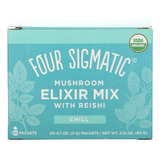 Four Sigmatic Reishi Seta Elixir, Usda Organic, Chill And Sl