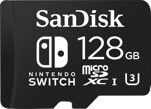 Tarjeta De Memoria Microsdxc Para Nintendo Switch Sandisk,