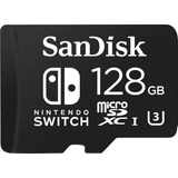 Tarjeta De Memoria Microsdxc Para Nintendo Switch Sandisk,