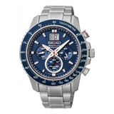 Reloj Seiko Sportura Chronograph Spc135p1 Hombre Garantía