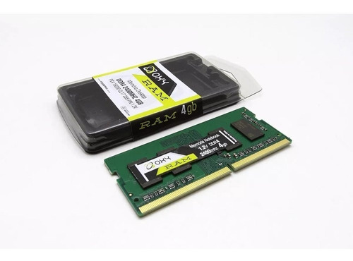 Memoria P/ Notebook Oxy 4gb Ddr4 2400mhz Pc4 19200 260pin