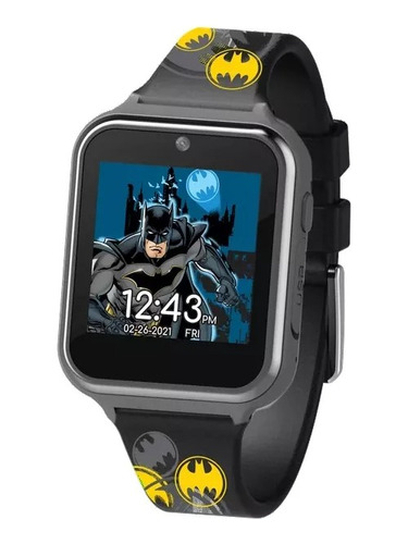 Smartwatch Reloj Inteligente Para Niños/niñas Batman Dc 2