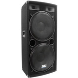 Seismic Audio - Dual 15 Pulgadas Pa Dj Speaker 500 Watts Pro