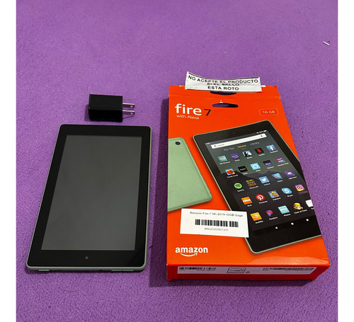 Tablet  Amazon Fire 7 2019 7  16gb 1gb De Memoria Ram