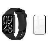 Pulseira De Silicone Para Xiaomi Mi Band 8 Pro + Película 3d