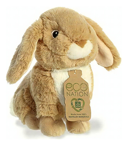 Aurora Eco Nation Lop-eared Rabbit Tan 22.86cm