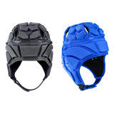 2 Piece Rugby Helmet Scrum Protective Caps