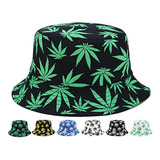 Sombrero Reversible Inogih De Marihuana-cannabis, Plegable Y