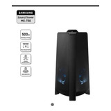 Samsung Parlante Tower Giga Party Mx-t50 Negro 500w