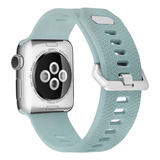Correa Compatible Iwatch Apple Watch 42/44/45mm-s Turquesa