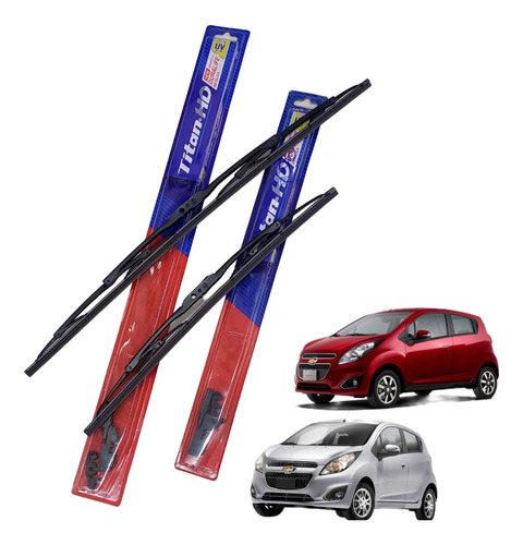 Plumilla Titan Hd Para Chevrolet Spark Gt 2010-2017