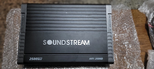 Potencia Soundstream Ar1.2500d