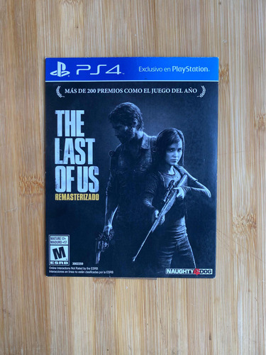 The Last Of Us - Ps4