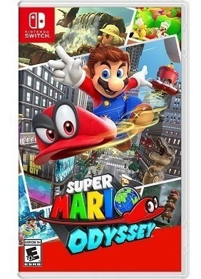 Super Mario Odyssey Nsw Envio Gratis 24 Hrs