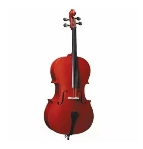 Chelo Cello Amadeus Cellini Mc760l-1/4 Estudiante 1/4 