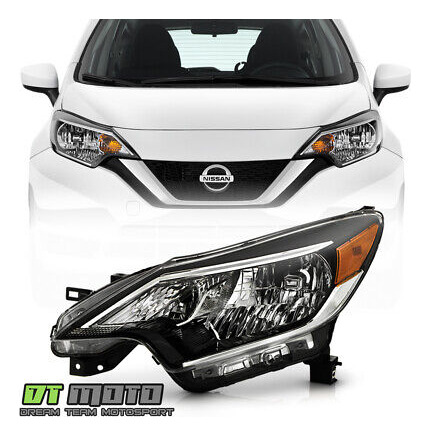 For 2017-2019 Nissan Versa Note Factory Headligh Headlam Yyk