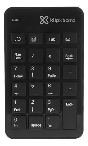 Teclado Klip Xtreme Numerico Inalambrico - Pc Notebook