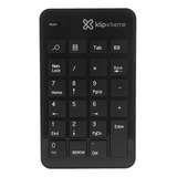 Teclado Klip Xtreme Numerico Inalambrico - Pc Notebook