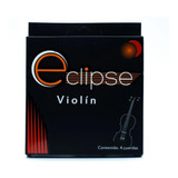 Jgo. De 4 Cuerdas Para Violin Acero/nikel Cromo Eclipse Vn-3